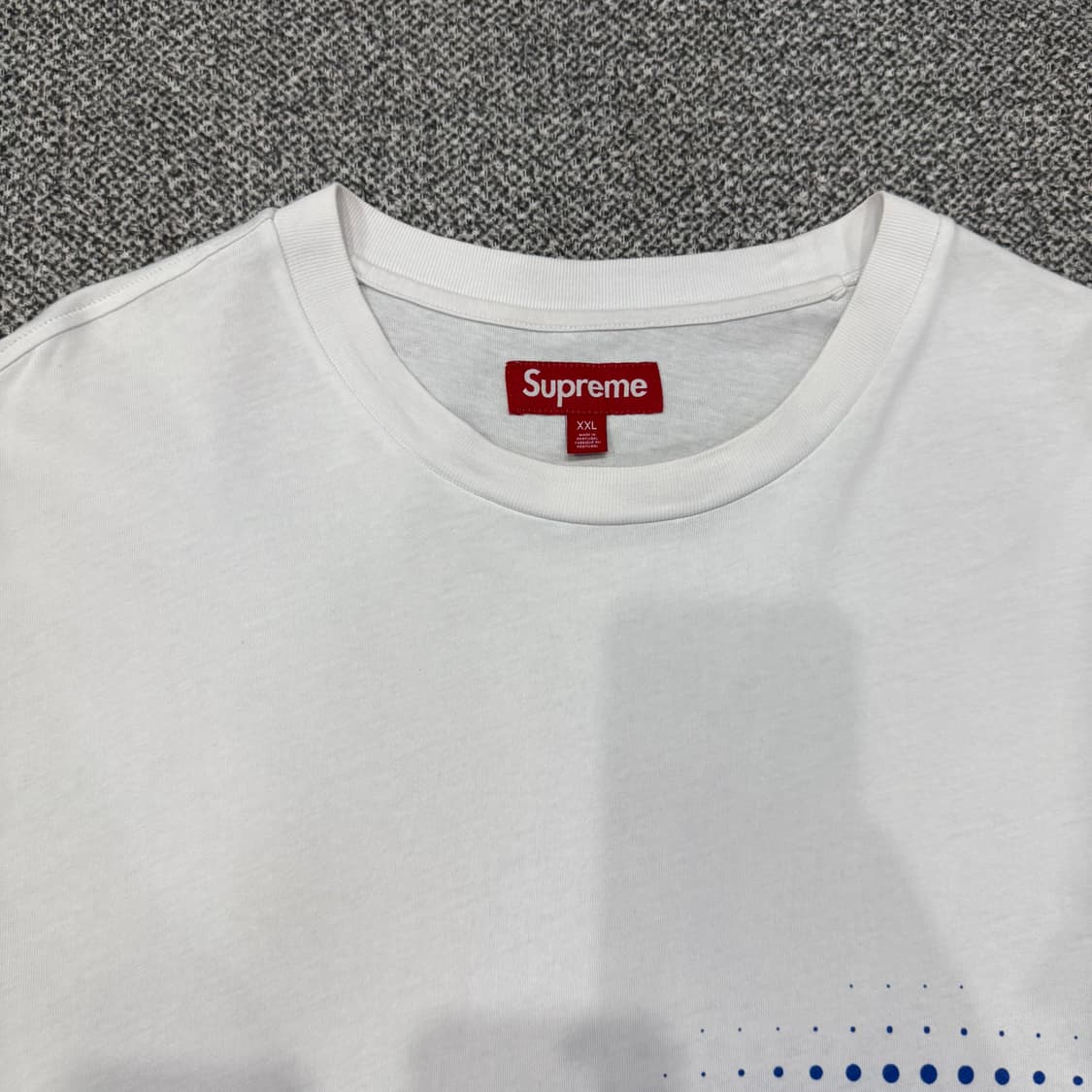 2XL 슈프림 Supreme 할프톤 반팔 티셔츠 상품이미지3