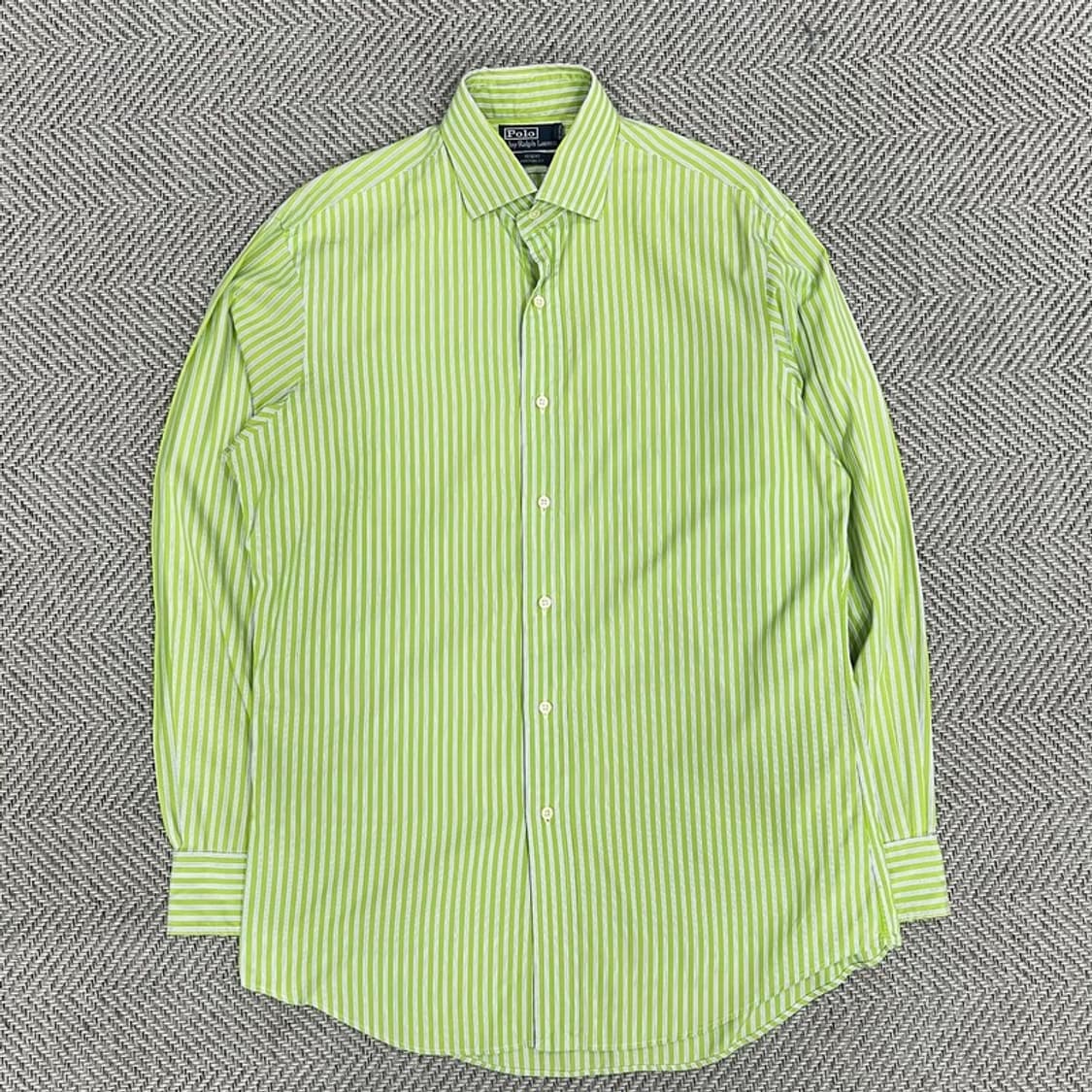 폴로랄프로렌 커스텀핏 스트라이프 셔츠 v0748 상품이미지1