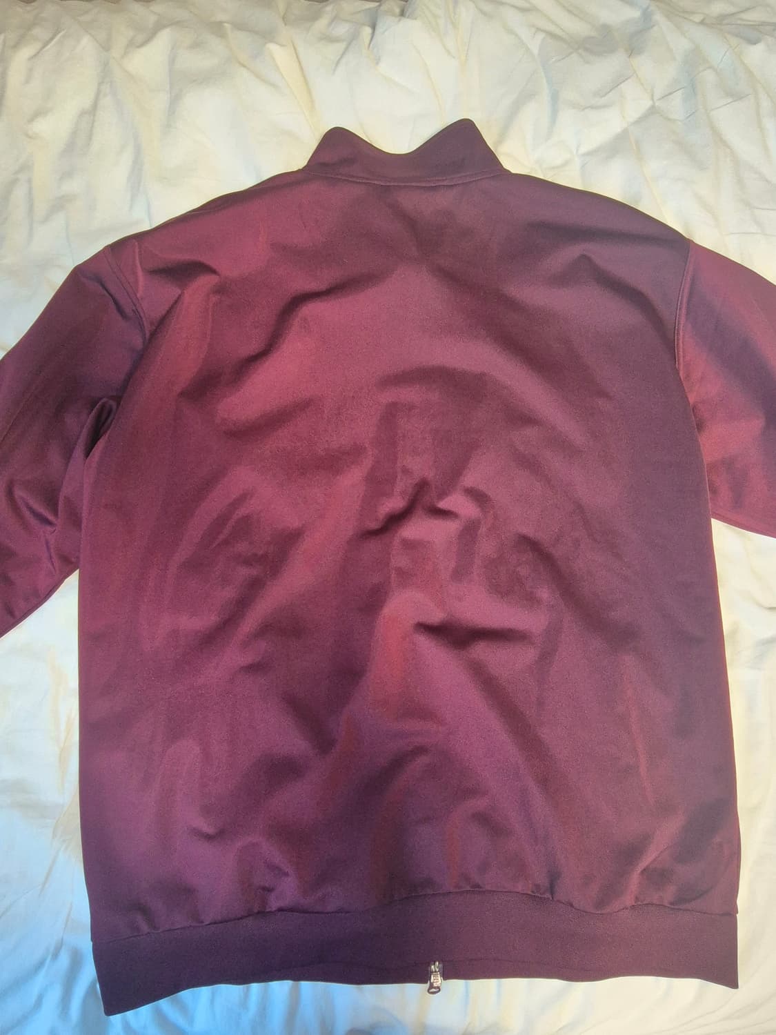 아디다스 베켄바우어 트랙 자켓 마룬 2XL(XXL) 상품이미지4