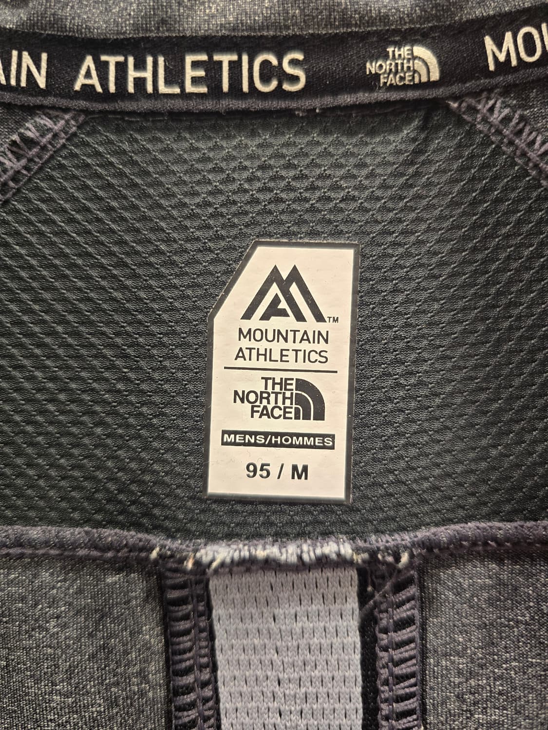 노스페이스 마운틴 애슬레틱스 집업 자켓 95(M) 상품이미지9
