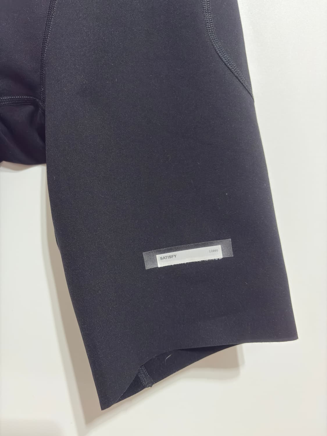 새티스파이 / 저스티스 커피써멀 하프 타이즈 블랙 / S 상품이미지2