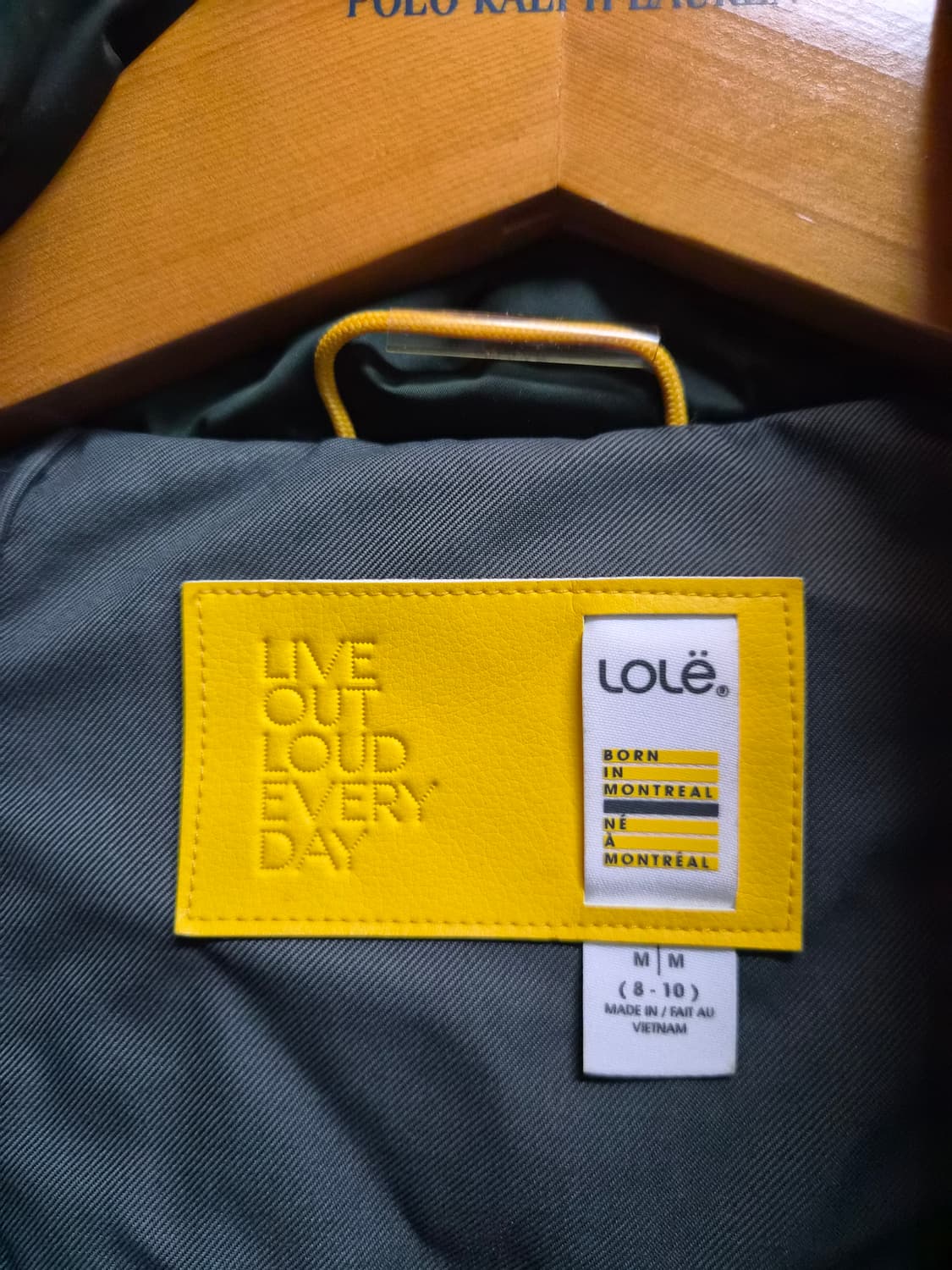 M) LOLE 점퍼 팝니다 상품이미지4