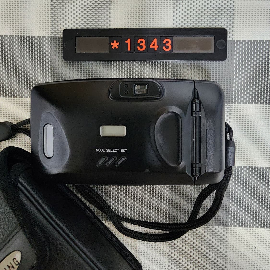 삼성캐녹스 퍼지줌 슬림 필름카메라 파우치포함 상품이미지3