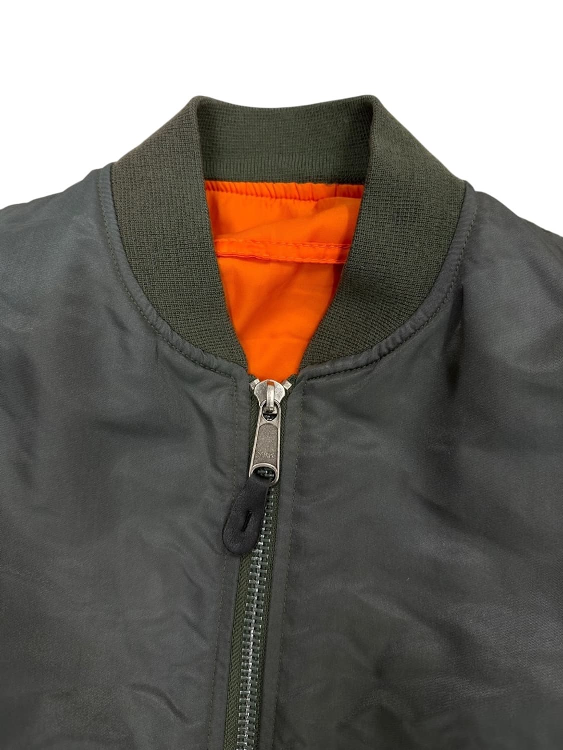 00s us army ma-1 미군 항공점퍼 카키 (L~XL) 상품이미지3