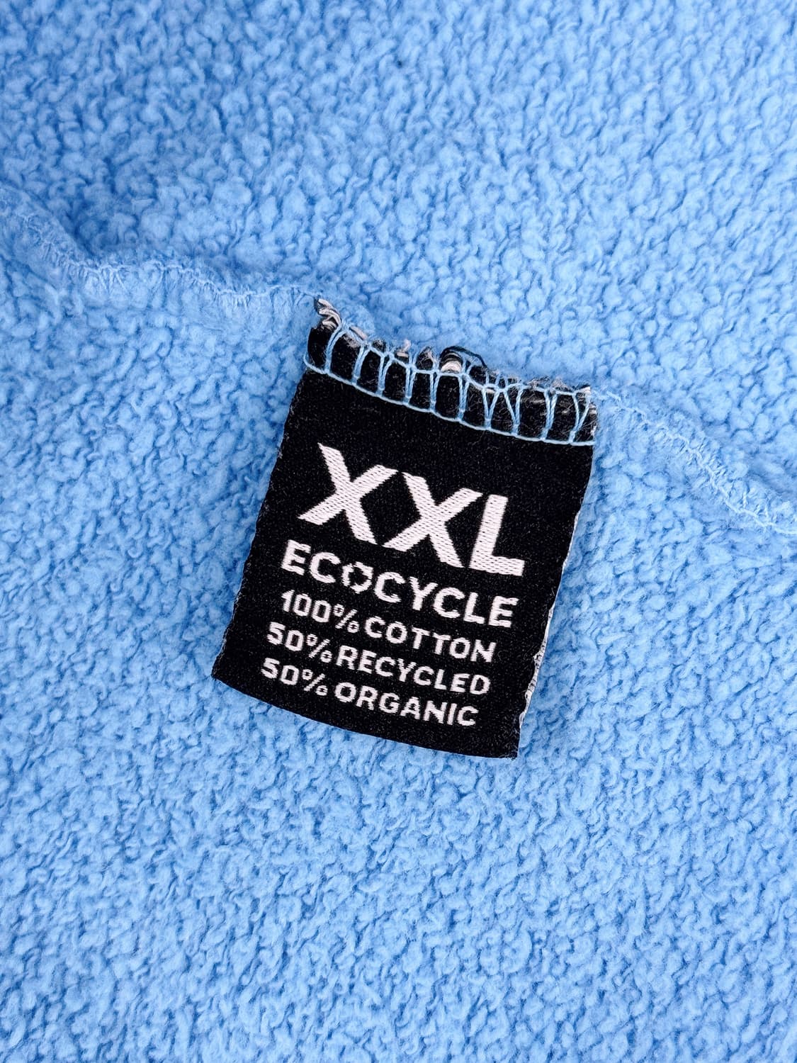 스투시 x CPFM 8볼 피그먼트 다이드 후드 블루 상품이미지8