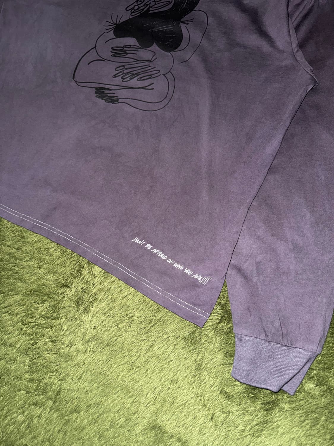 [XL] 아디다스 X 유니티 스케이트보드 20FW 핸드다잉 롱슬리브 상품이미지9