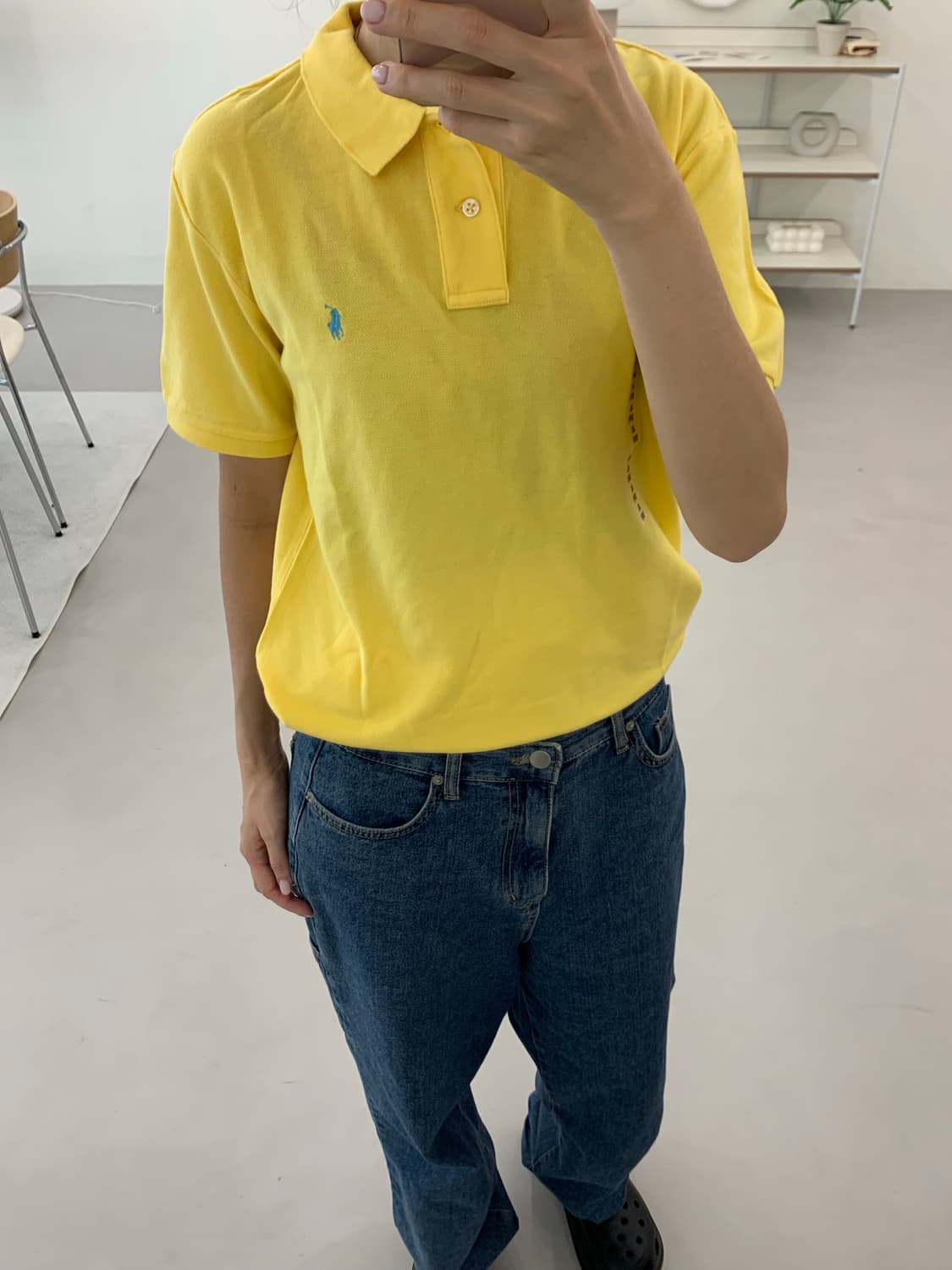 폴로 랄프로렌 보이즈 반팔 카라티 XL(20) 상품이미지3