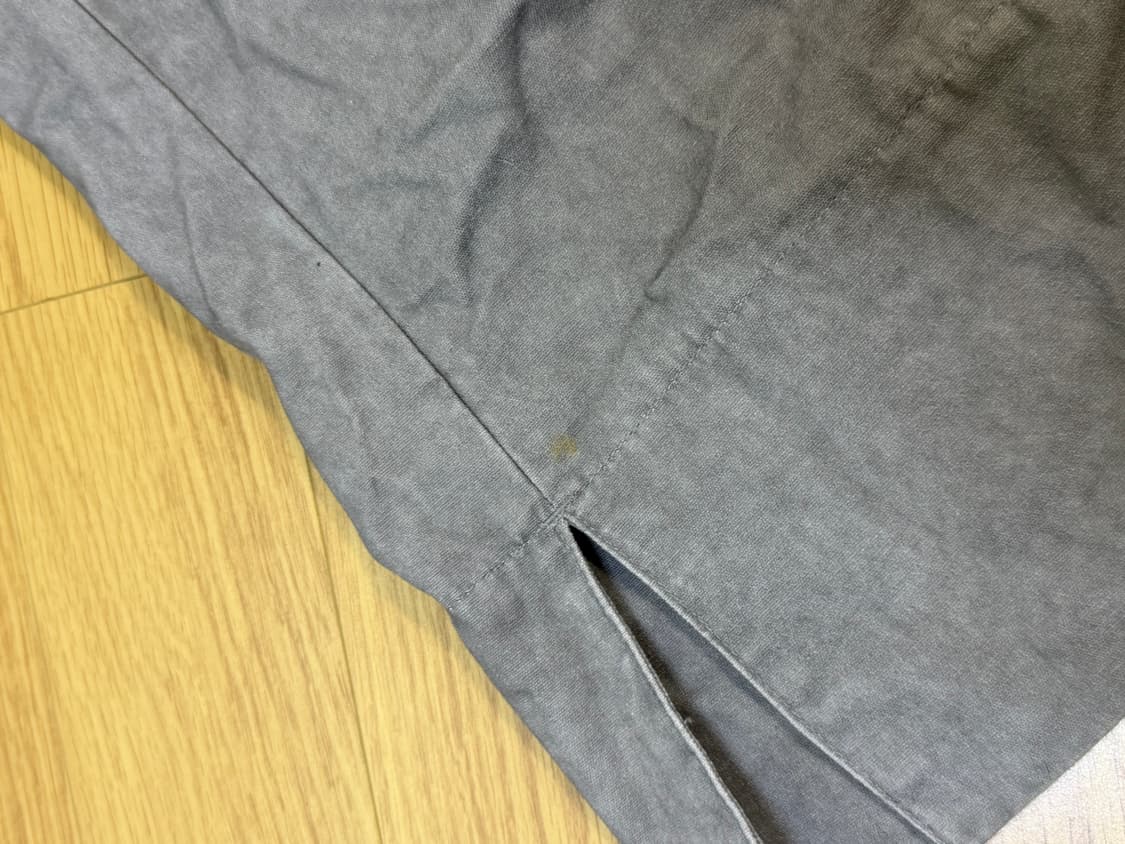 코이세이오 더블 카프리팬츠 그레이 2 상품이미지7