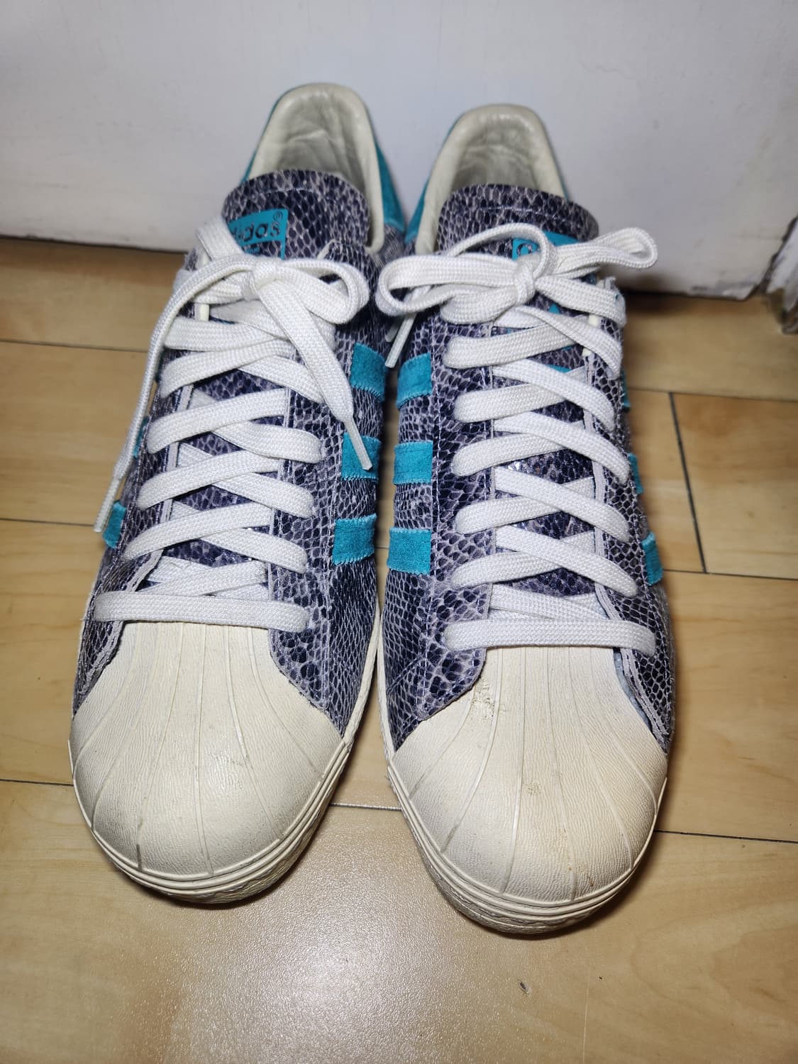 (270)아디다스 오리지널스 슈퍼스타 80s 스네이크스킨 (13년도모델) 상품이미지2