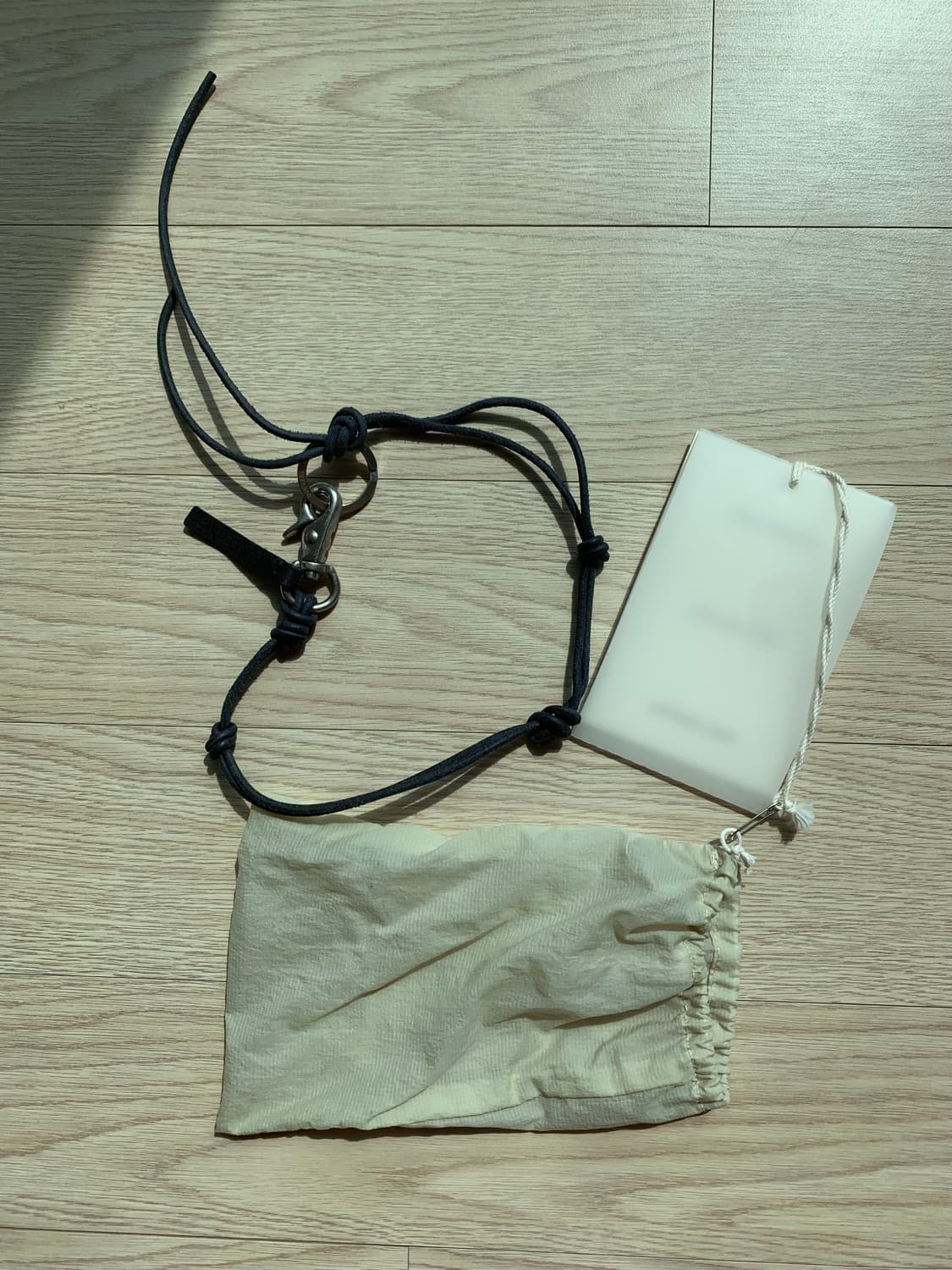 아워레가시 라돈 네이비레더 상품이미지1
