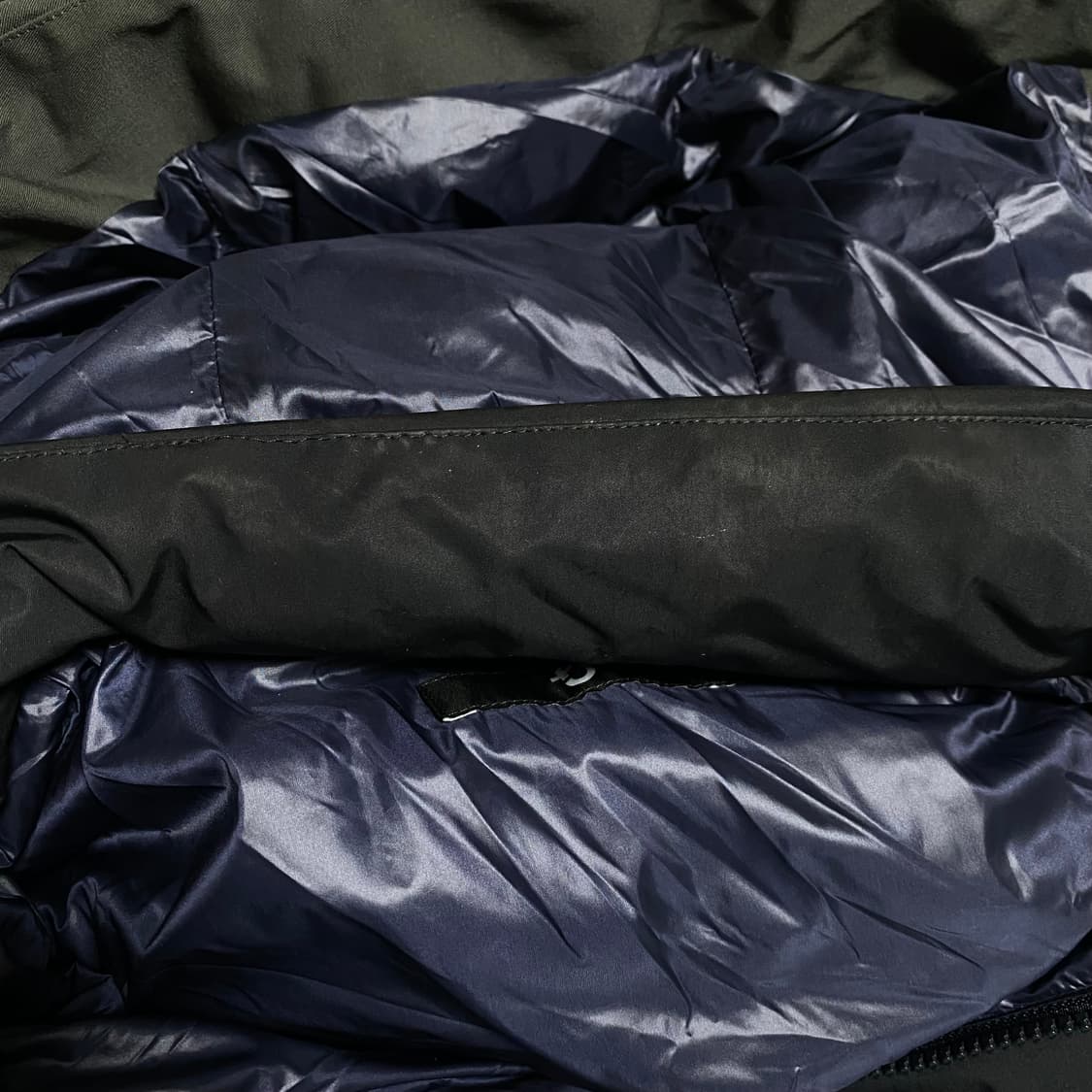 질샌더X유니클로 다운 패딩 XL 상품이미지5