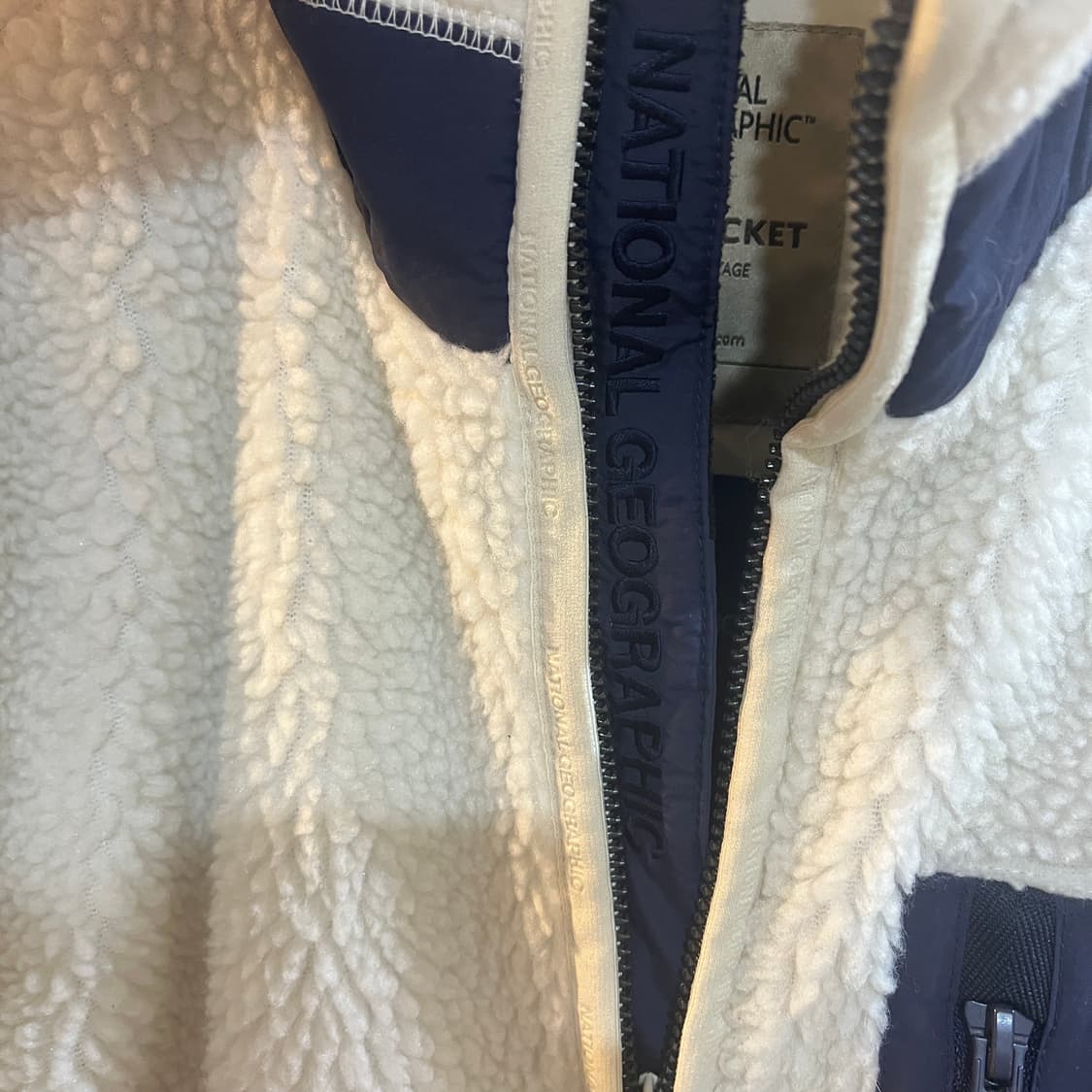 [S] 네셔널지오그래픽 유틸리티 롱후리스 자켓 상품이미지6