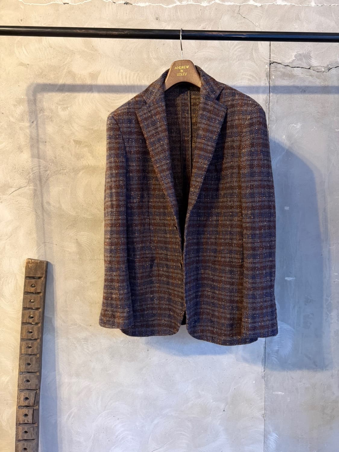 GUTTERIDGE 트위드 자켓 100 상품이미지1