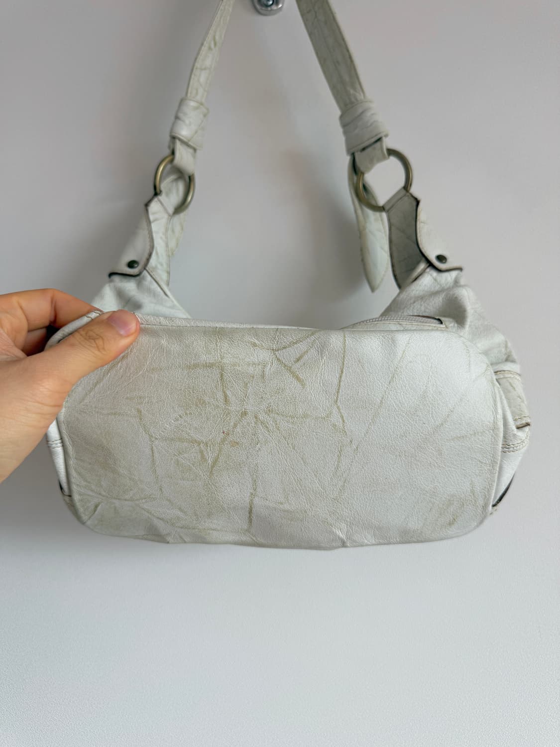 레노마(renoma) 레더 숄더백 상품이미지6