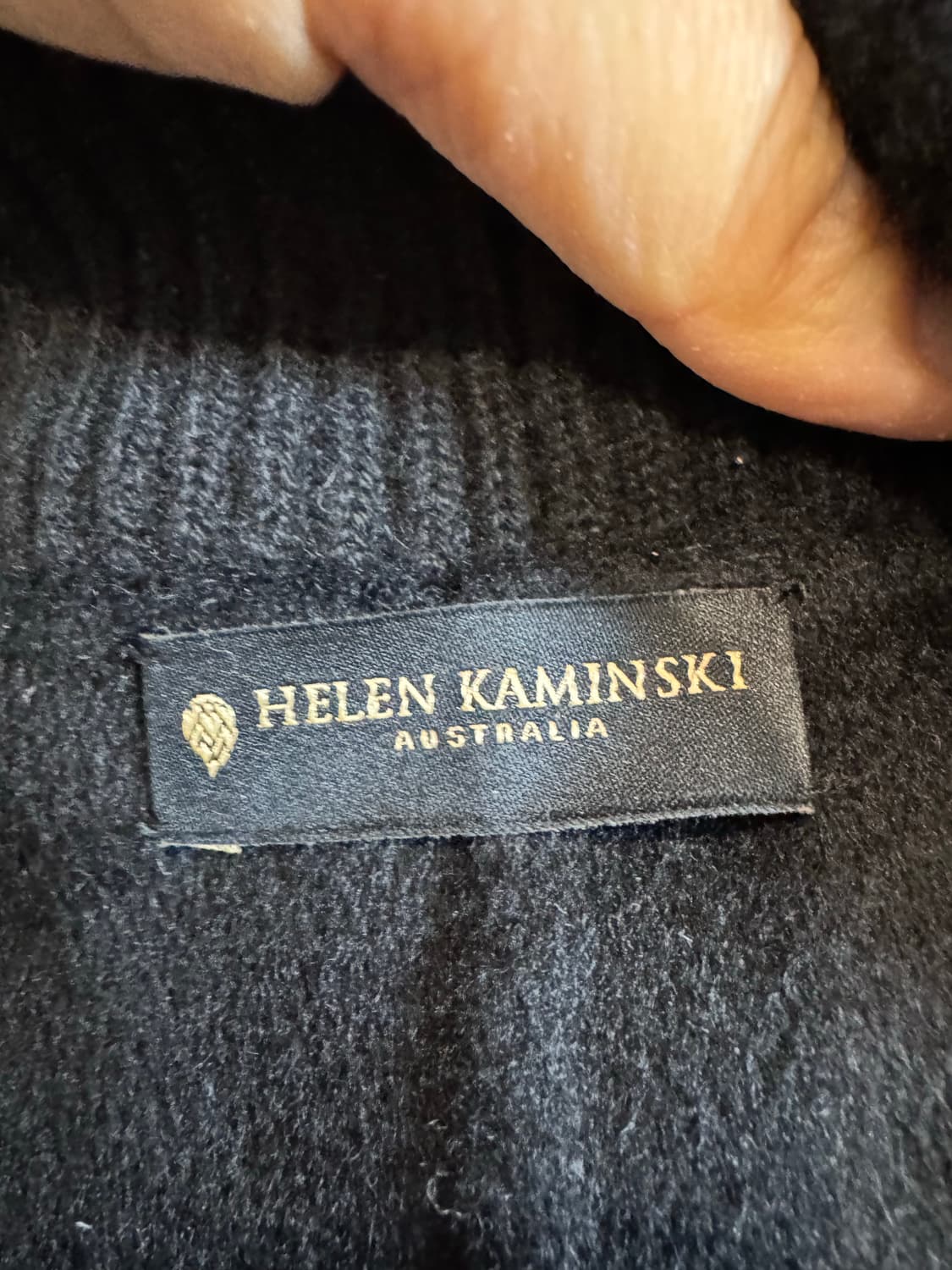 Helen kaminski 헬렌카민스키 캐시미어100 코트 상품이미지3