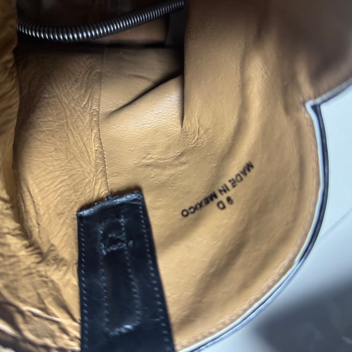 유케텐 웨스턴부츠 9D 상품이미지5