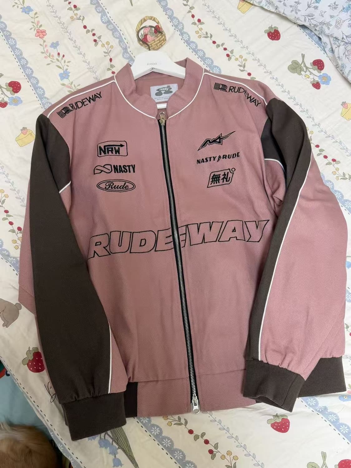 팬시클럽 자켓 미듐사이즈 상품이미지2