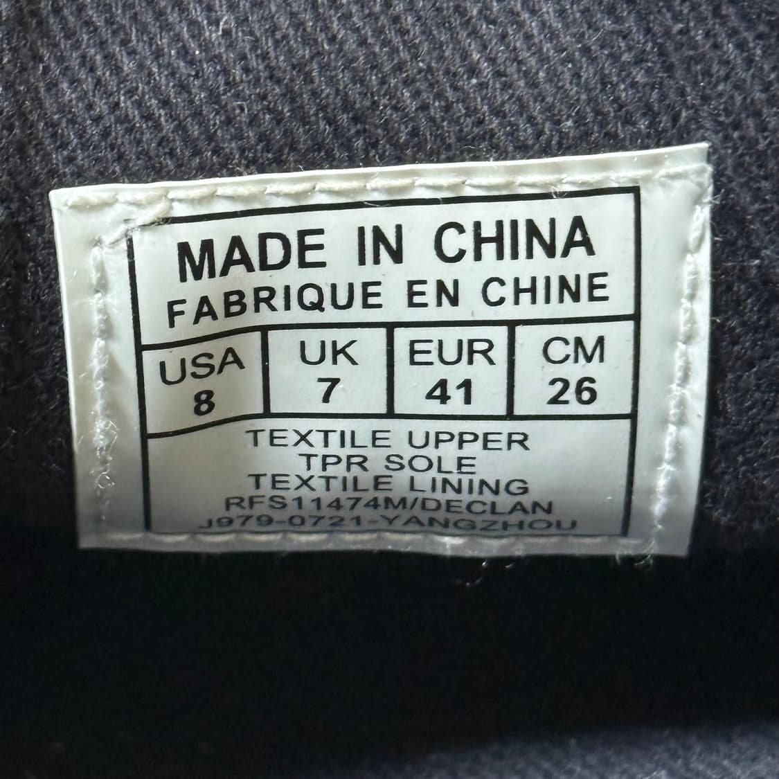 폴로 랄프로렌 타탄체크 로퍼 260 상품이미지5