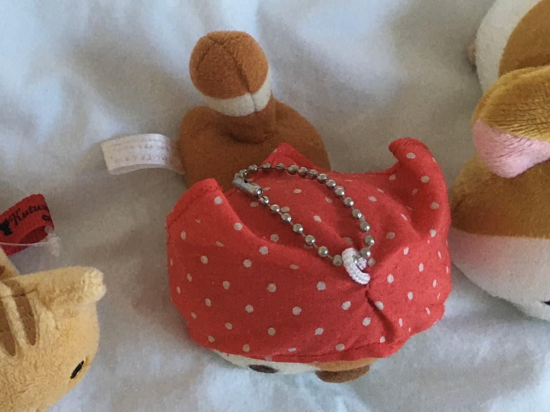 산엑스 키레이즈킨 인형 키링 상품이미지2