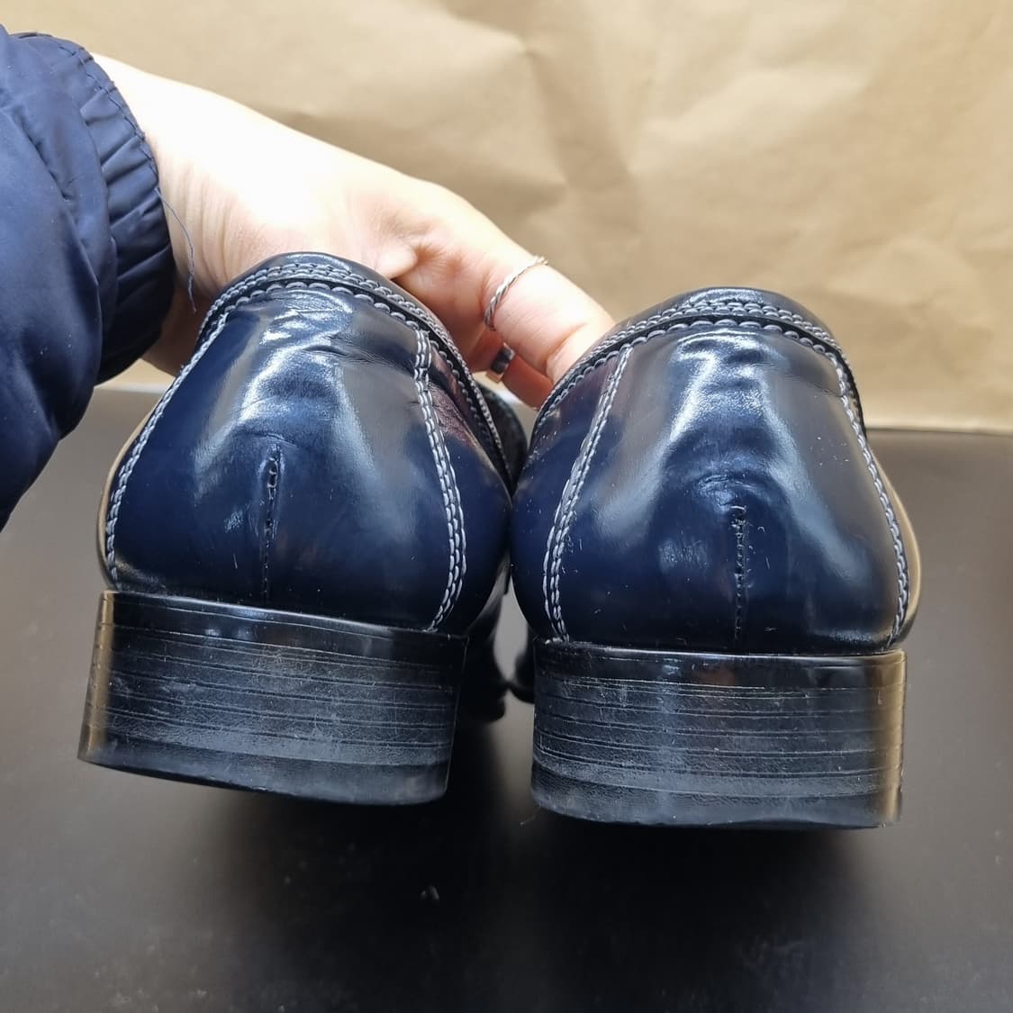 에스콰이어 남성로퍼 실사이즈270  상품이미지4