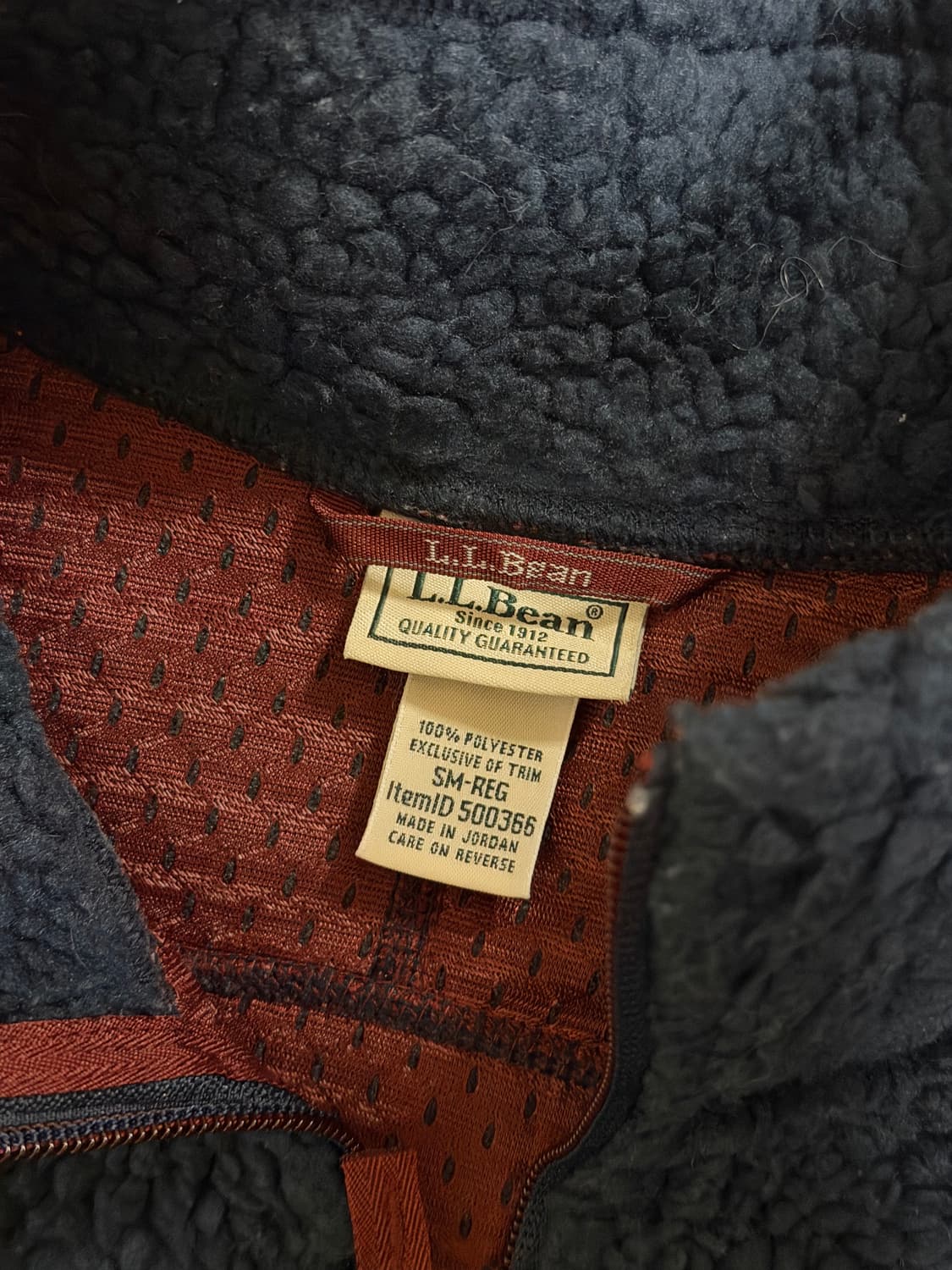 엘엘빈 마운틴 하이파일 플리스 자켓 상품이미지5