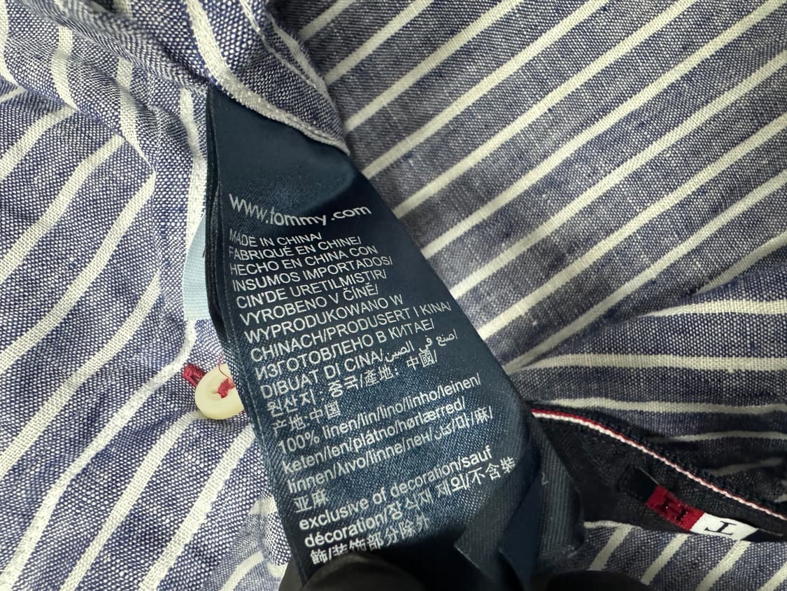 타미힐피거 린넨 상품이미지4