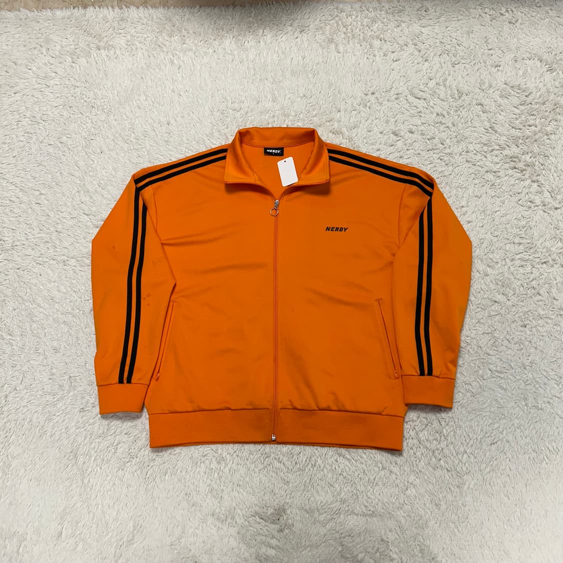 NERDY Orange Track Jacket  상품이미지4
