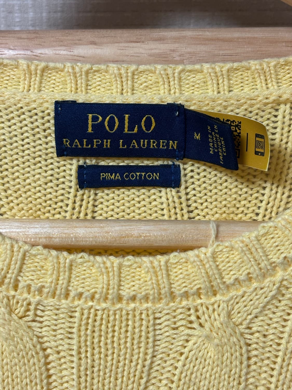 옐로우 폴로 반팔 니트💛 상품이미지6