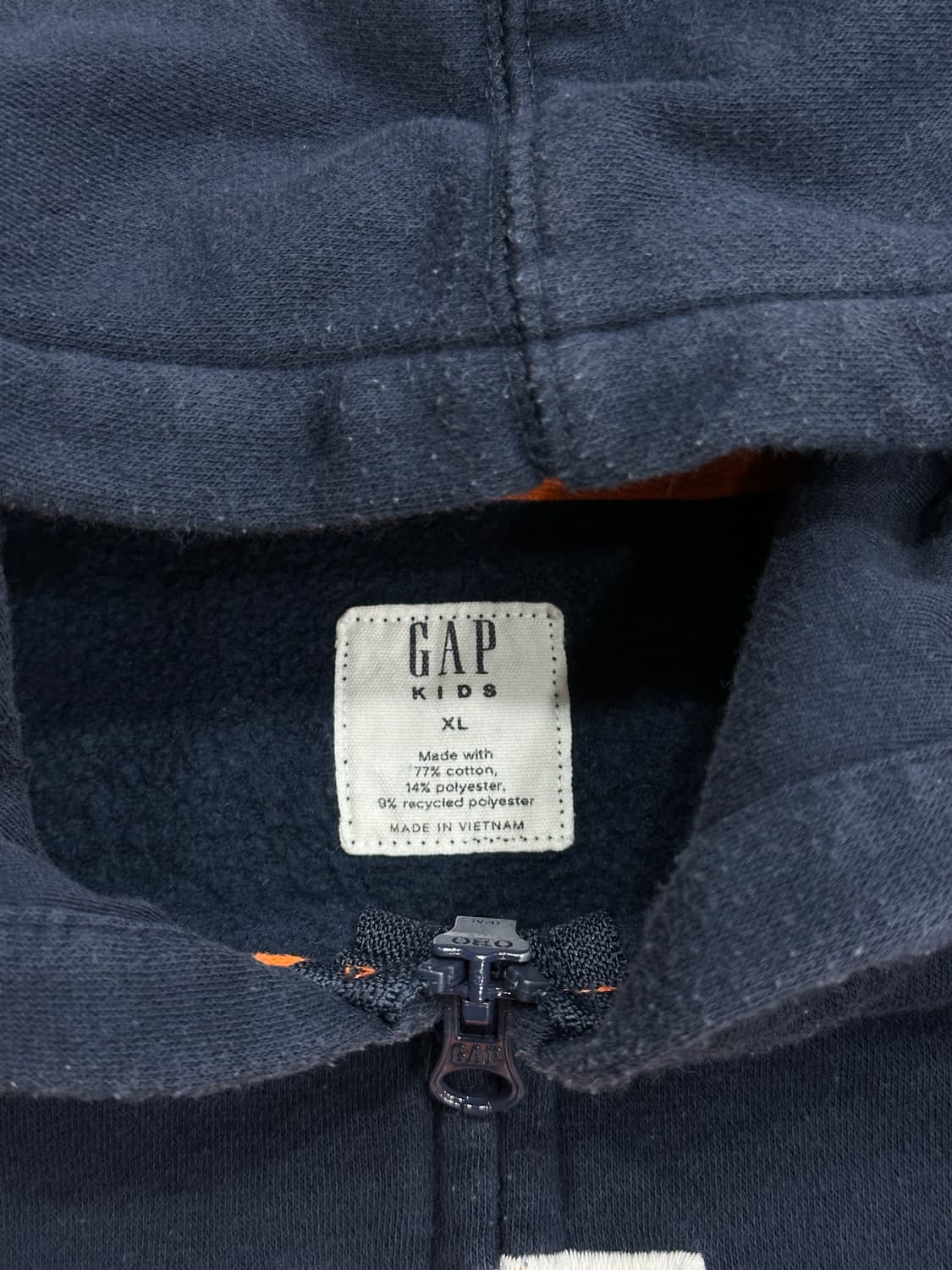 GAP 후드 집업 상품이미지3