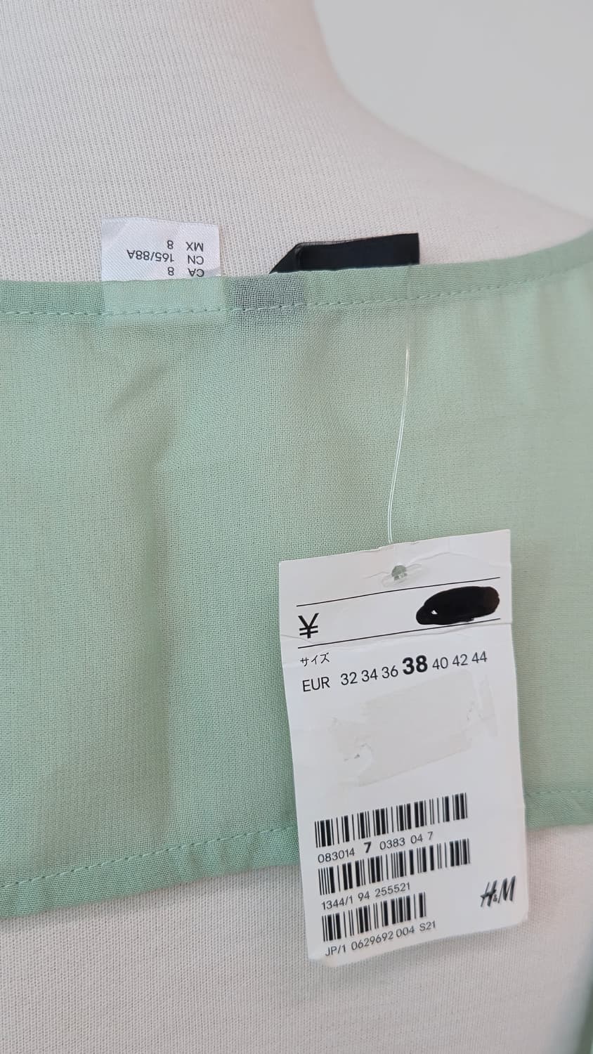 h&m 민트 숏 원피스 상품이미지6
