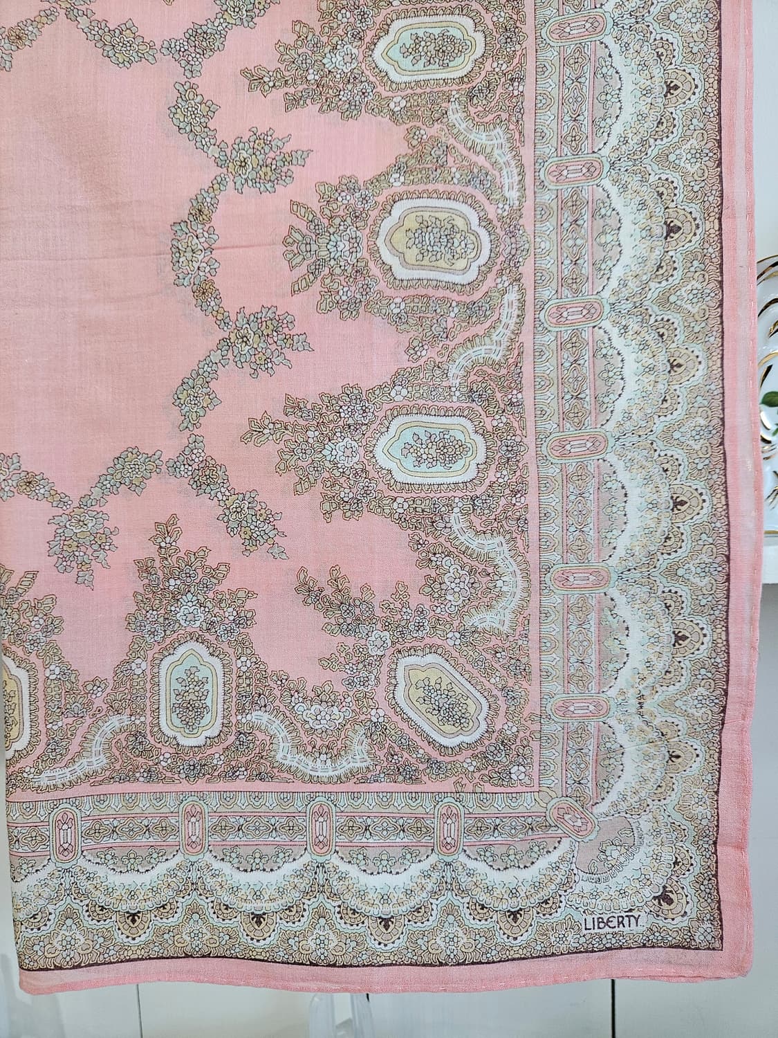 리버티 LIBERTY 플로럴 손수건 상품이미지4