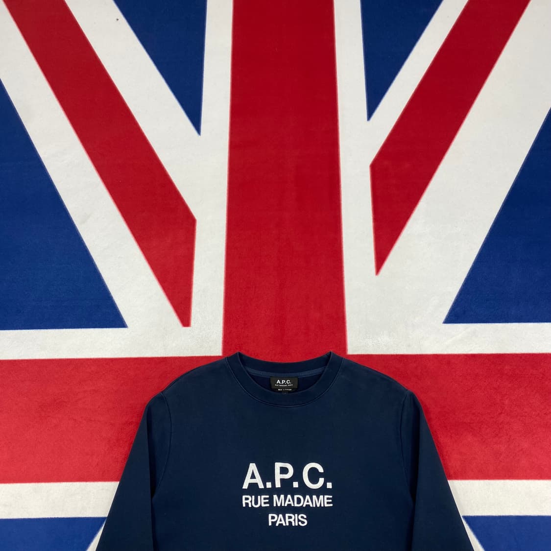 A.P.C 맨투맨 M 상품이미지2