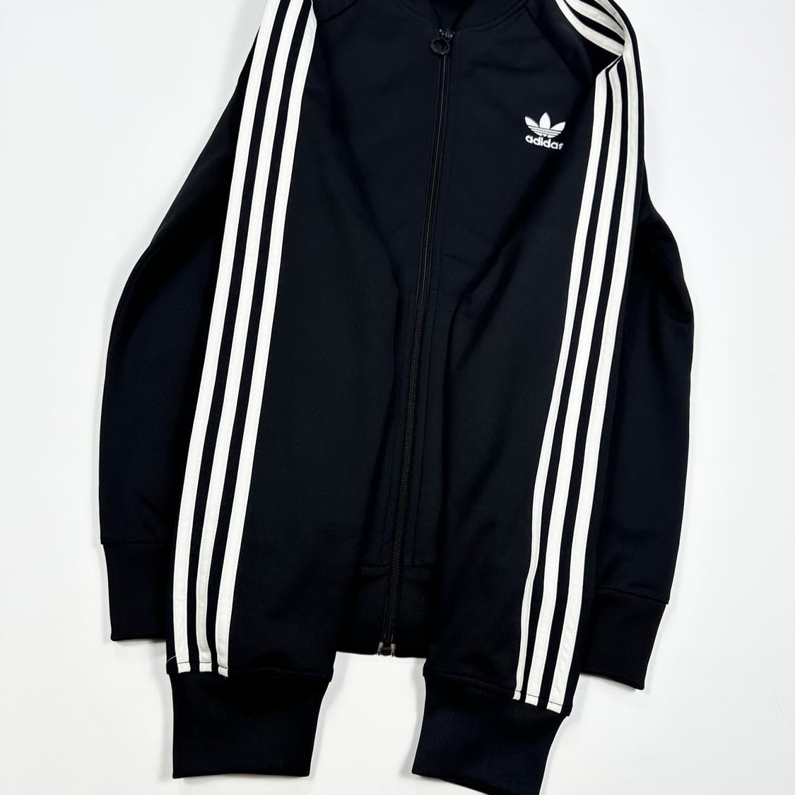 아디다스 og 슈퍼스타 져지 블랙 L 상품이미지4