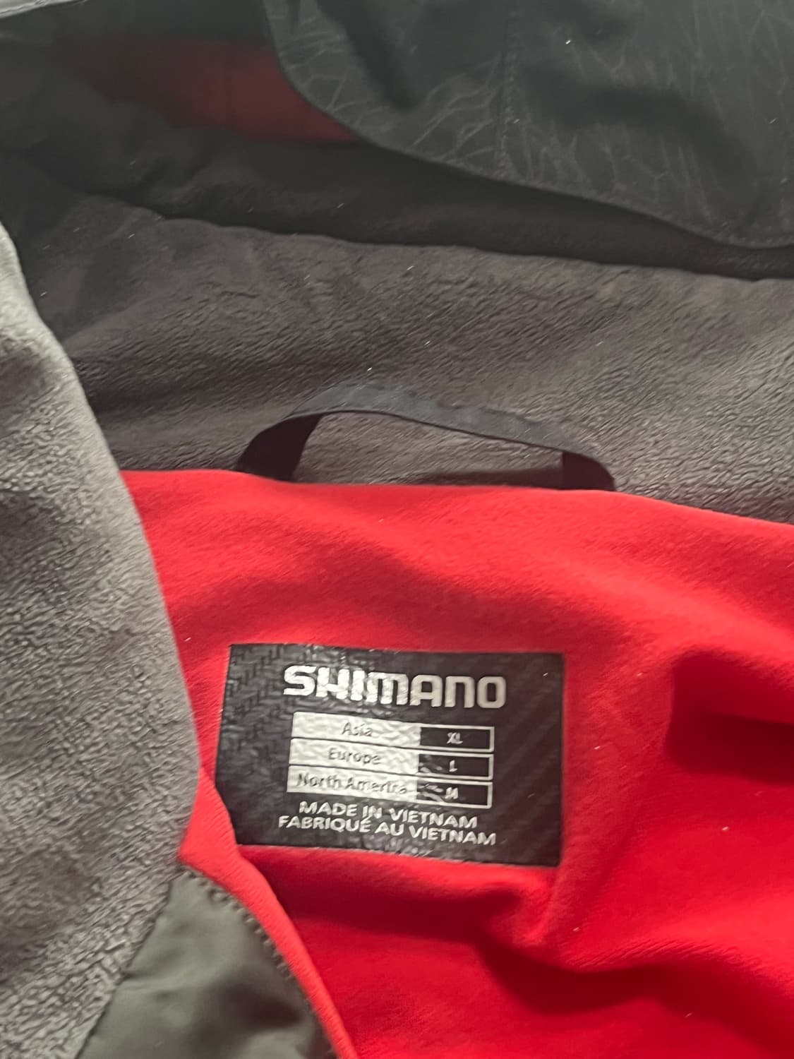 시마노 넥서스 낚시볶 점퍼 자켓 상품이미지5