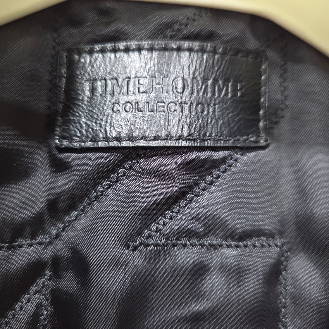 타임옴므 라이더 가죽 자켓 상품이미지7