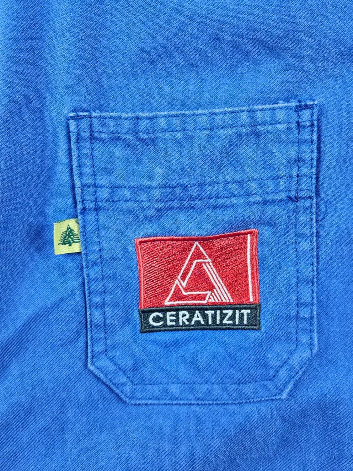 3-포켓 세라티짓 프렌치 워크 자켓 ( L추정 ) / 11262 상품이미지7