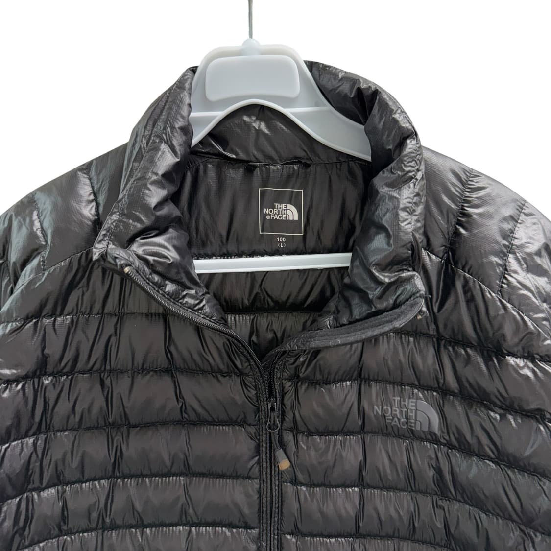 [L] 노스페이스 블랙 경량패딩 상품이미지5