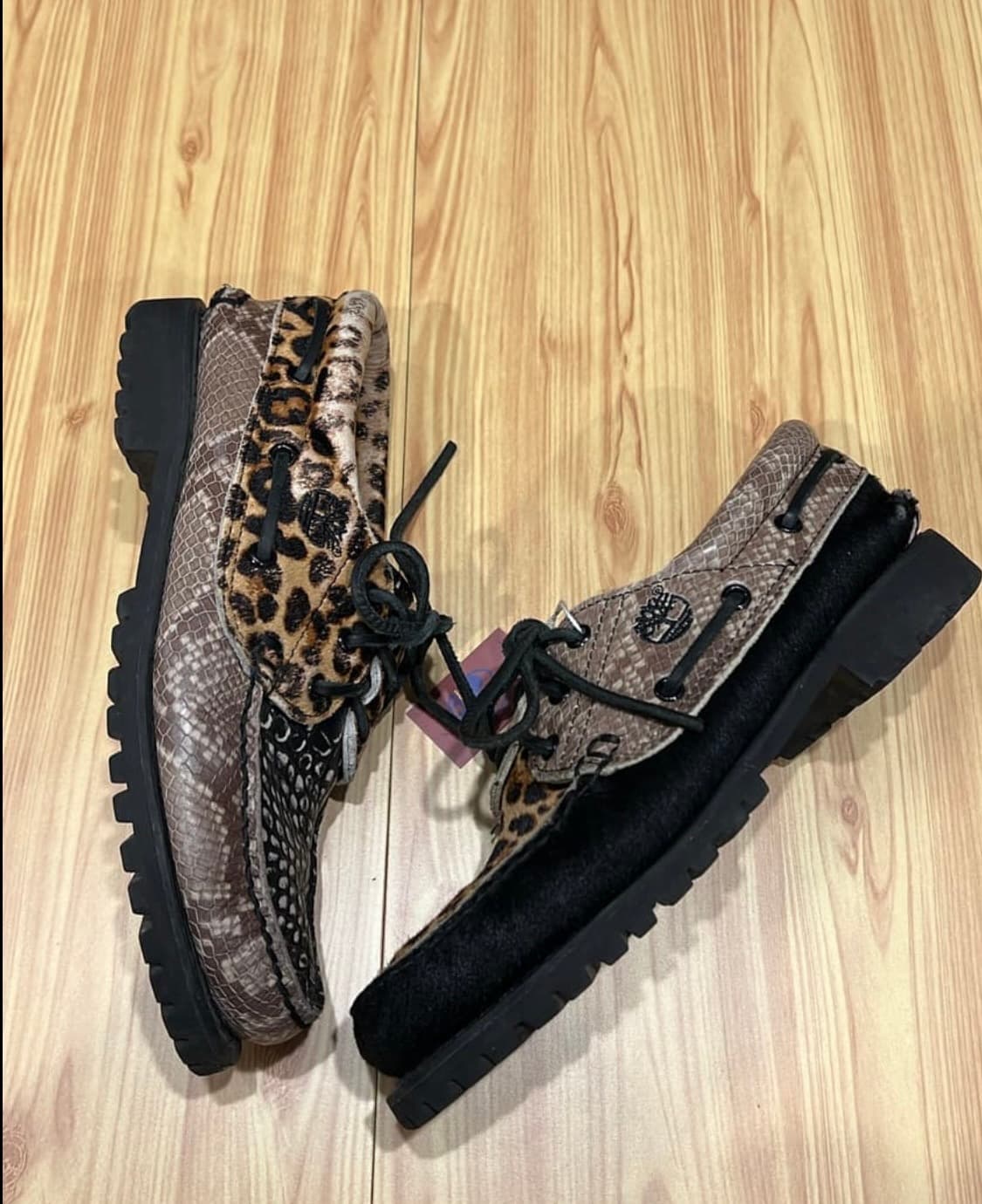 Timberland X Chinatown Markt 팀버랜드 보트 슈즈 상품이미지1