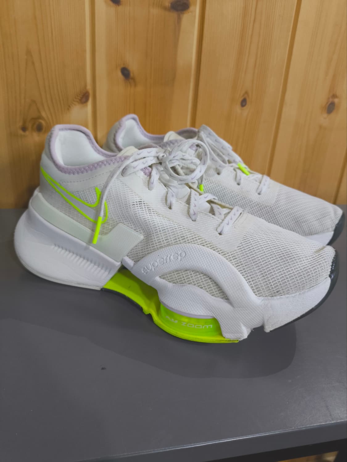 230mm 나이키 에어 줌 슈퍼렙 3 프리미엄 서킷화 런닝화  상품이미지1