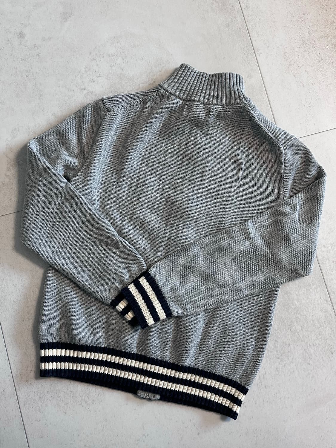 Polo 니트집업 상품이미지3