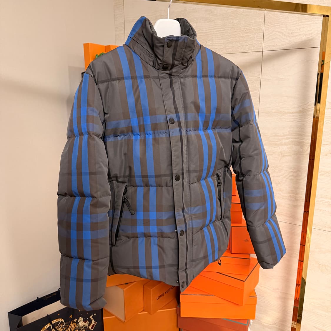 [M사이즈]버버리 리버서블 패딩 상품이미지2