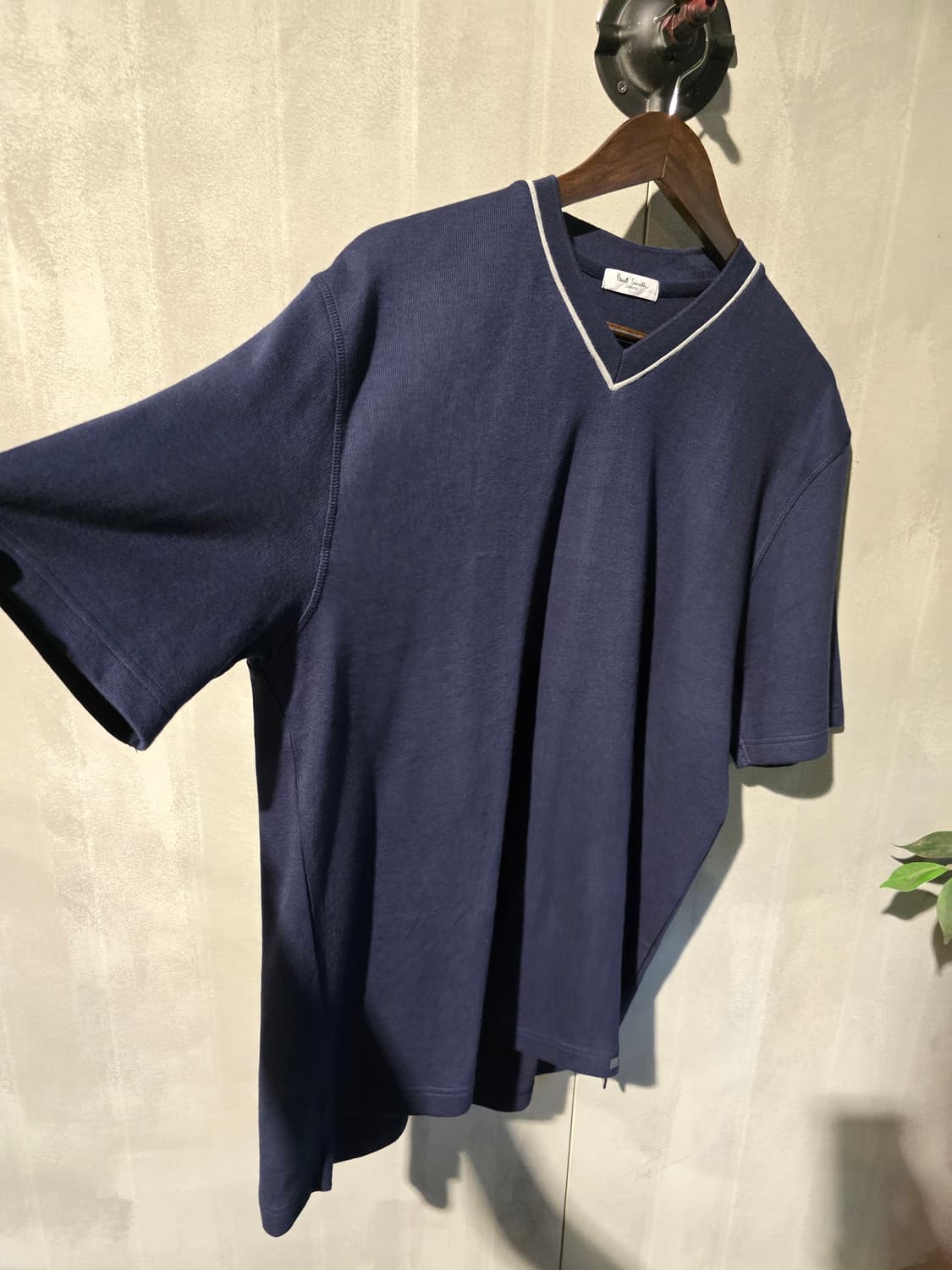  Paul Smith 브이넥 반팔 니트 상품이미지4