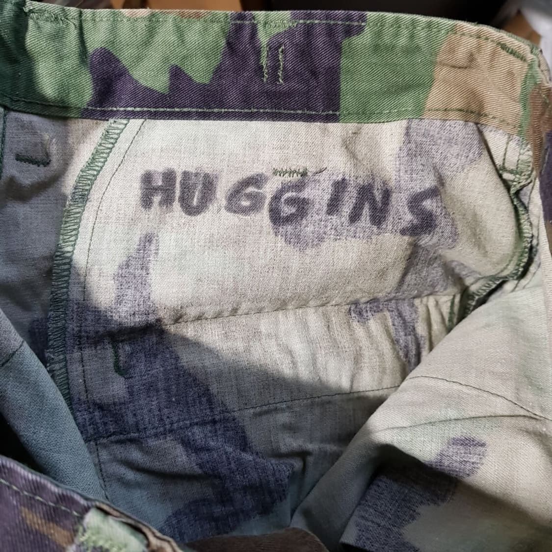 31.5인치 /미군 M65 빈티지 밀리터리 카고팬츠/2달 상품이미지5