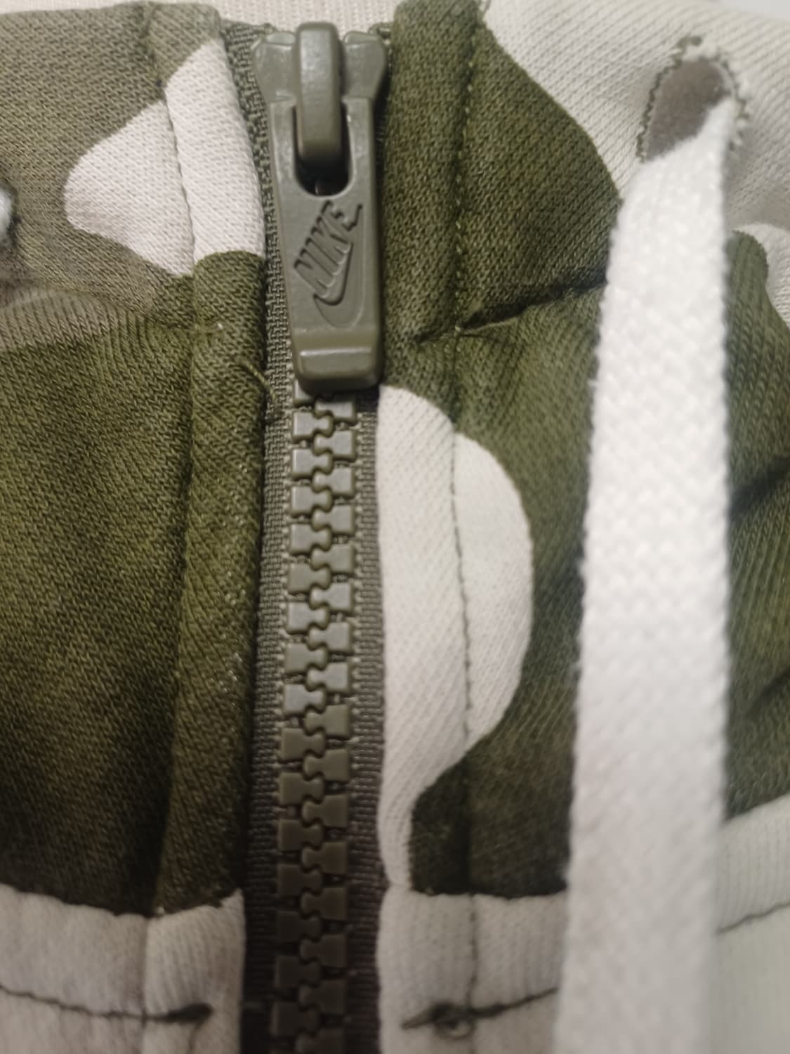 [L/100] 나이키 NSW 클럽 플리스 카모 풀집 후디 상품이미지6