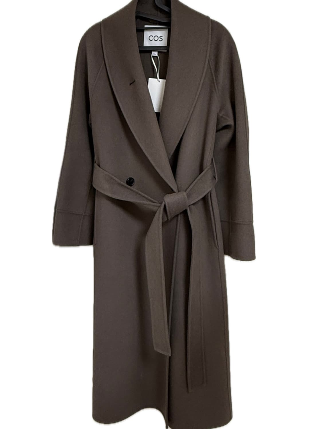 Cos 코스 벨티드 더블페이스 울 코트 (새상품) 상품이미지2