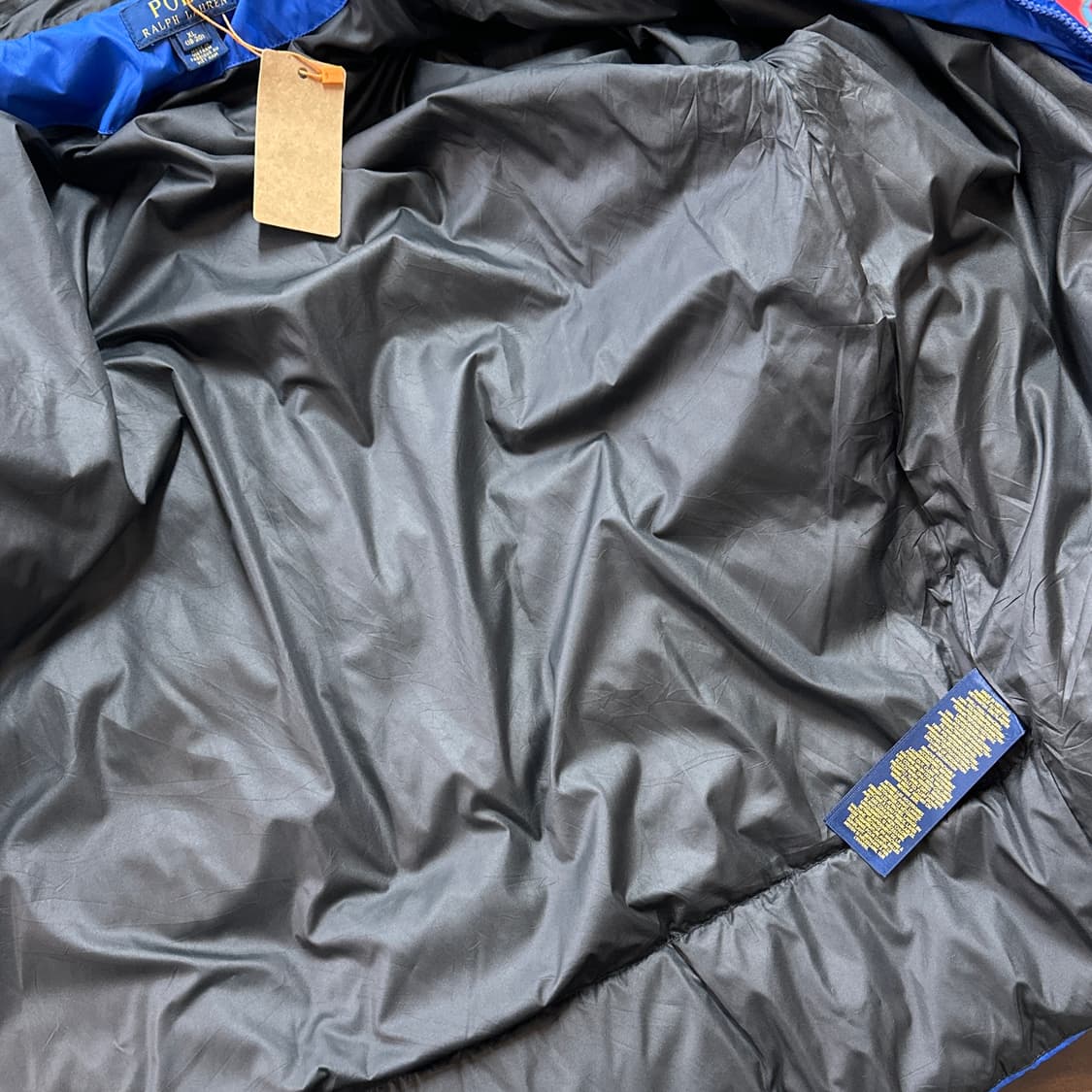 폴로 랄프로렌 푸퍼 자켓 XL(14-16) 상품이미지8