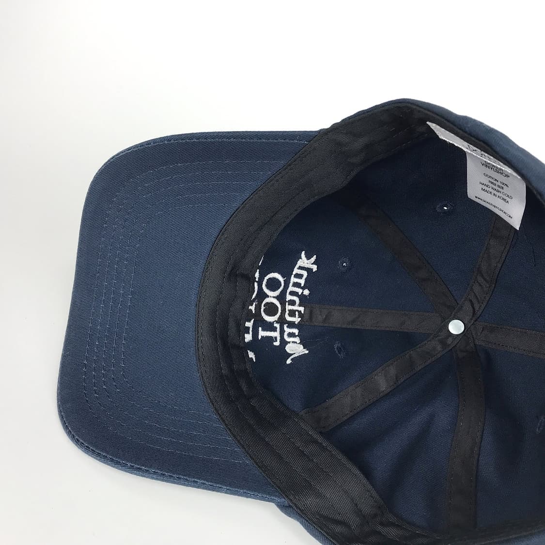 도넛바이닐샵 여성 캡 모자 상품이미지6