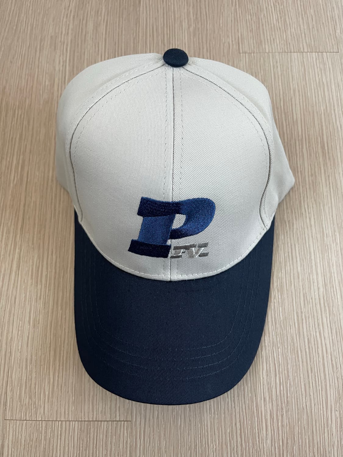 PFV. 6패널 투톤 볼캡 상품이미지1