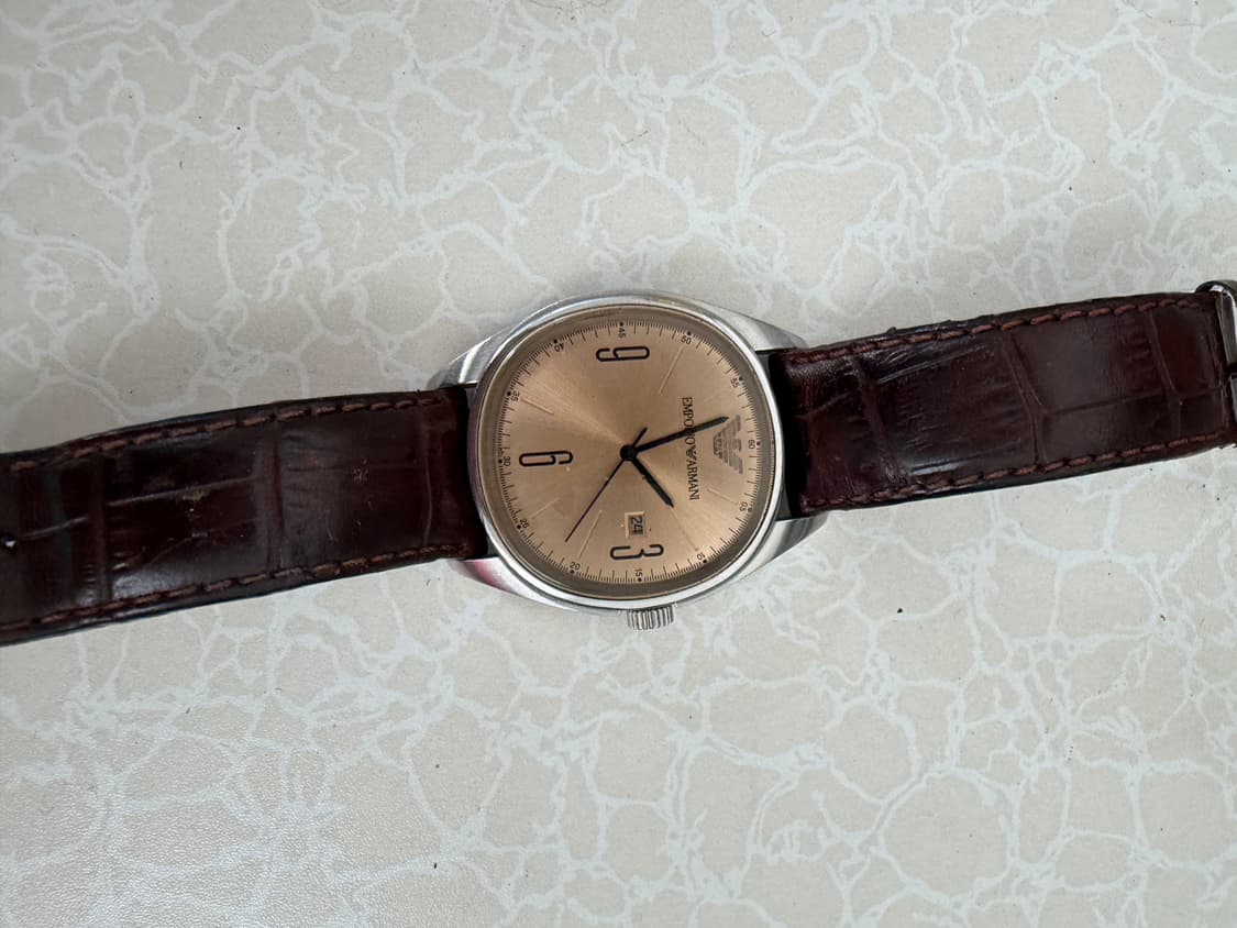 빈티지 시계 아르마니 상품이미지1