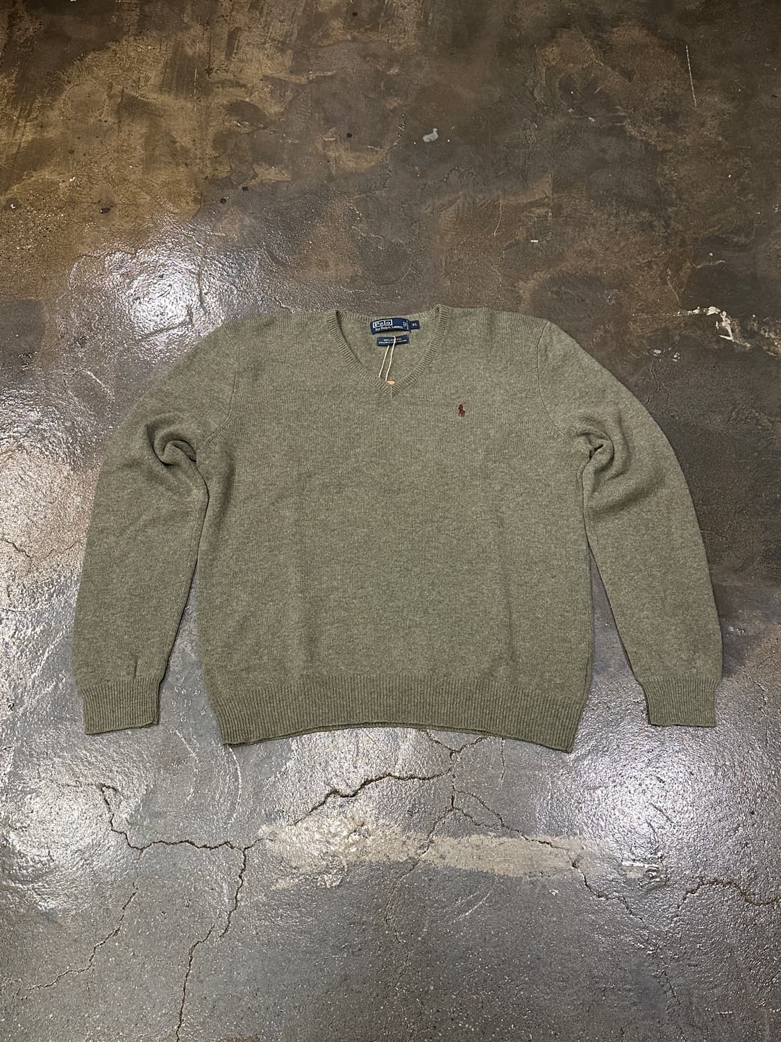 폴로 랄프로렌 램스울 니트 XL 상품이미지1